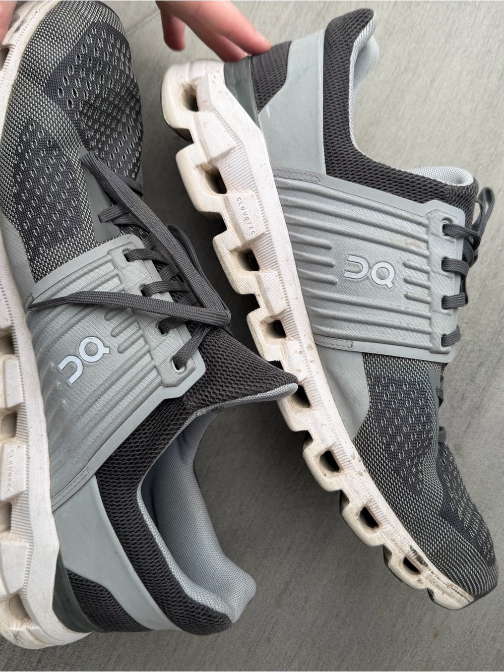 Men’s on cloud sneakers - Picture 5 of 5